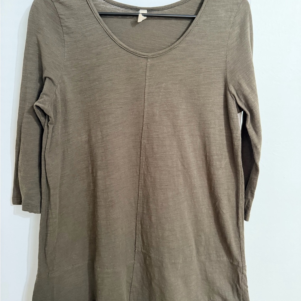 Wish Olive Women's Tunic Top